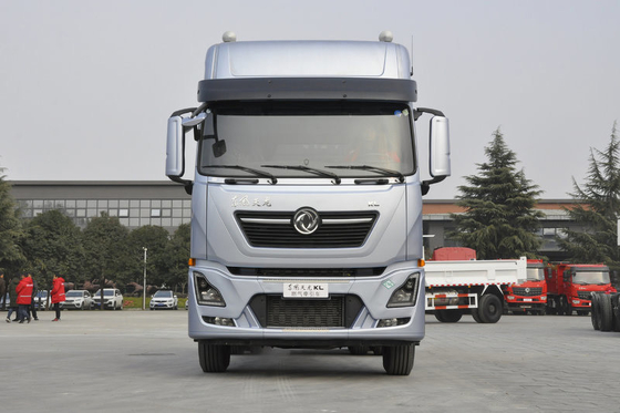 CNG Dongfeng Trailer Truck Head 460HP 500HP 12 Gear Manual Transmission