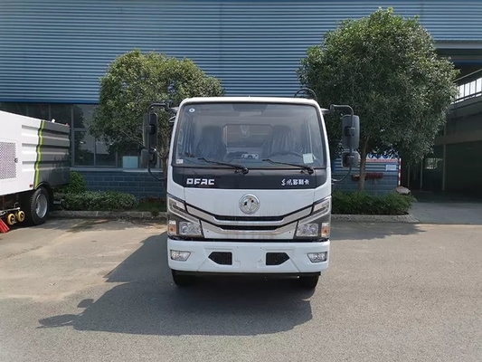 รถบรรทุกขยะมูลฝอยเทศบาล 4x2 ล้อ 3300 มม. ฐานล้อรถบรรทุกถังขยะ