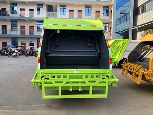 DongFeng Single Cab รถบรรทุกสุขาภิบาลเทศบาล 165hp Left Hand 4x2 Drive