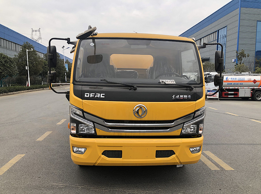 รถดูดสุขาภิบาลเทศบาล 165hp 10 Cbm Tank Euro 6 Emission