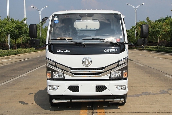 5 ลูกบาศก์เมตรรถรดน้ำถนน 4x2 6M แถวเดียวกำลังโหลด