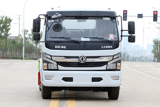 9 Cbm Sprinkling Light Water Cart Truck 4x2 Wheel ดีเซลขับเคลื่อนพวงมาลัยซ้าย
