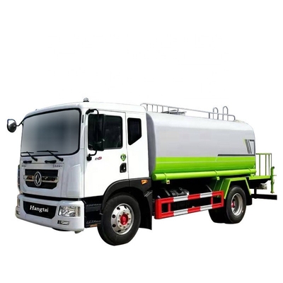 สปริงเกลอร์น้ำขนาดกลางรถบรรทุกสุขาภิบาลฐานล้อ 4500mm GVW 18Ton 13Cbm