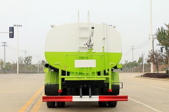 สปริงเกลอร์น้ำขนาดกลางรถบรรทุกสุขาภิบาลฐานล้อ 4500mm GVW 18Ton 13Cbm