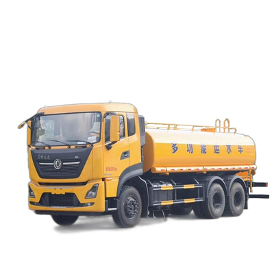 รถบรรทุกสุขาภิบาลเทศบาลขนาด 6x4 290 แรงม้าหนัก 9MT 20cbm Sprinkler Vehicle
