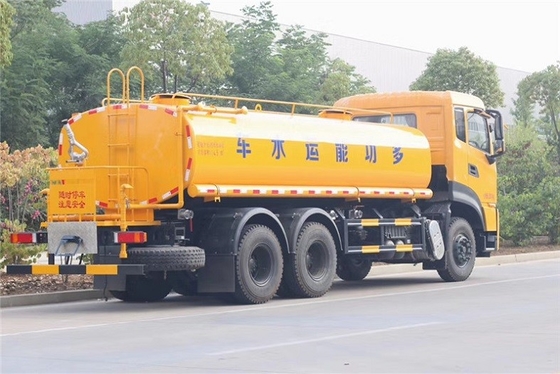 รถบรรทุกสุขาภิบาลเทศบาลขนาด 6x4 290 แรงม้าหนัก 9MT 20cbm Sprinkler Vehicle