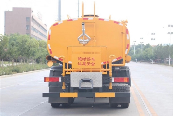 รถบรรทุกสุขาภิบาลเทศบาลขนาด 6x4 290 แรงม้าหนัก 9MT 20cbm Sprinkler Vehicle