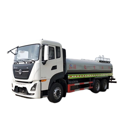 เทศบาล DONGFENG รถบรรทุกน้ำรถบรรทุกถัง 6x4 290 HP สำหรับความบริสุทธิ์ในเมือง