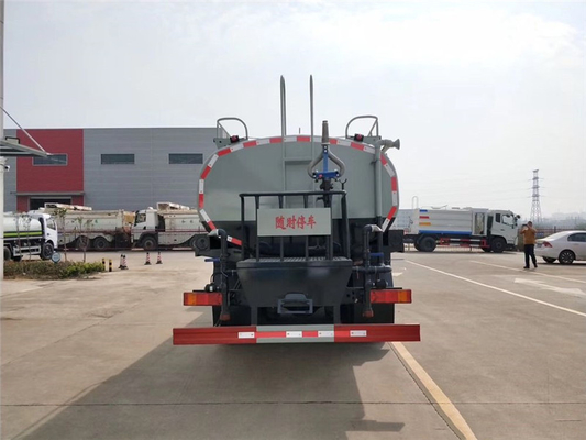 เทศบาล DONGFENG รถบรรทุกน้ำรถบรรทุกถัง 6x4 290 HP สำหรับความบริสุทธิ์ในเมือง