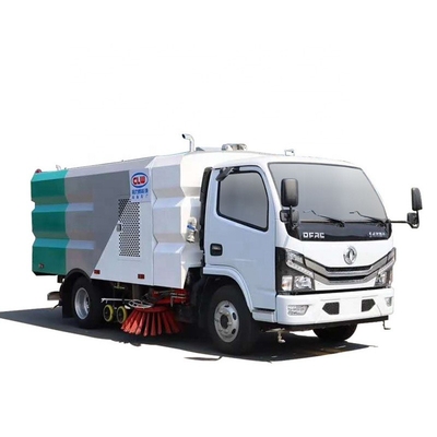 รถบรรทุกสุขาภิบาลเทศบาลดีเซล 4x2 130 HP ฐานล้อ 3300mm รถกวาดถนน