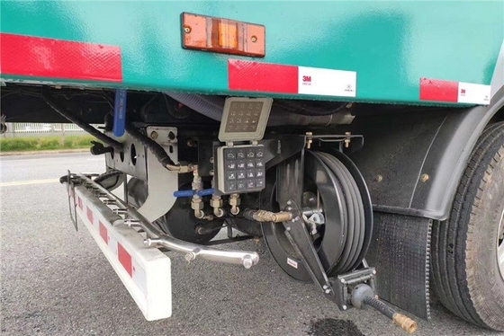 รถบรรทุกสุขาภิบาลเทศบาลดีเซล 4x2 130 HP ฐานล้อ 3300mm รถกวาดถนน