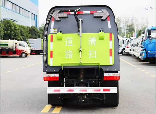 รถบรรทุกสุขาภิบาลเทศบาล 4x2 ล้อเบนซิน 113hp รถกวาดถนนขนาดเล็ก