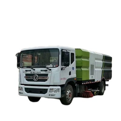 ทำความสะอาด Sweeper Municipal รถบรรทุกสุขาภิบาล เครื่องยนต์ดีเซล 4x2 8m 200 HP