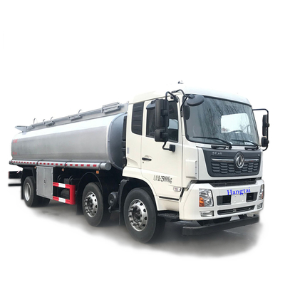 Three Axis 6x2 Oils Tanker Heavy Truck Truck GVW 25 Ton 19Cbm 245hp