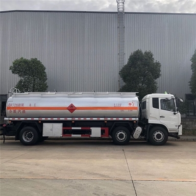Three Axis 6x2 Oils Tanker Heavy Truck Truck GVW 25 Ton 19Cbm 245hp
