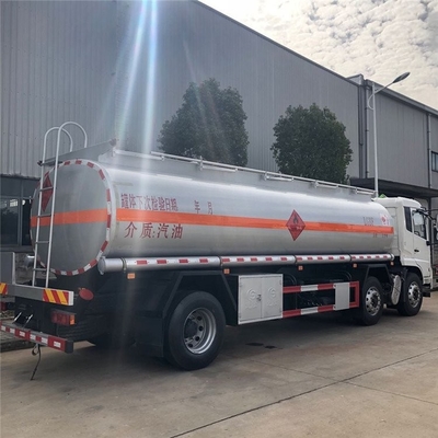 Three Axis 6x2 Oils Tanker Heavy Truck Truck GVW 25 Ton 19Cbm 245hp