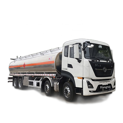 DONGFENG เครื่องยนต์ดีเซลรถบรรทุกขนส่ง 8x4 27 cbm 400 HP GVW 32000KG