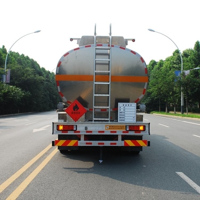 DONGFENG เครื่องยนต์ดีเซลรถบรรทุกขนส่ง 8x4 27 cbm 400 HP GVW 32000KG