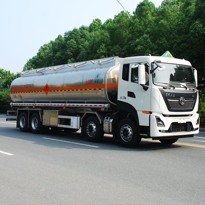 DONGFENG เครื่องยนต์ดีเซลรถบรรทุกขนส่ง 8x4 27 cbm 400 HP GVW 32000KG