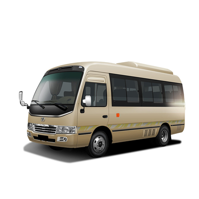 6M Electric Mini Coaster Bus 19 ที่นั่ง Coach Bus การขนส่ง Customized