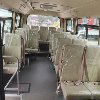6M Electric Mini Coaster Bus 19 ที่นั่ง Coach Bus การขนส่ง Customized