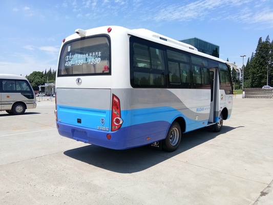 DONGFENG รถโค้ชดีเซล 25 ที่นั่งผู้โดยสารขนส่งตัวเลือกสี