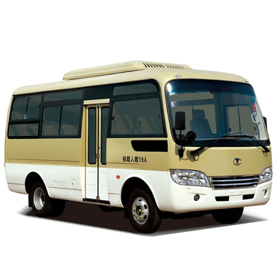 กำหนดเอง 6.6M Travel Diesel Bus Coach 10 - 25 ที่นั่ง 3300mm ฐานล้อ