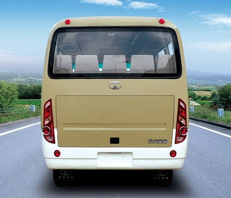 กำหนดเอง 6.6M Travel Diesel Bus Coach 10 - 25 ที่นั่ง 3300mm ฐานล้อ