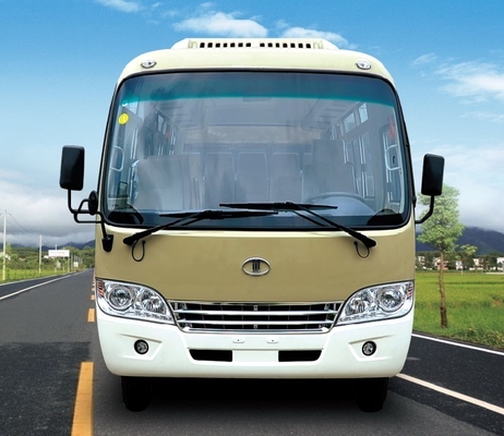 กำหนดเอง 6.6M Travel Diesel Bus Coach 10 - 25 ที่นั่ง 3300mm ฐานล้อ