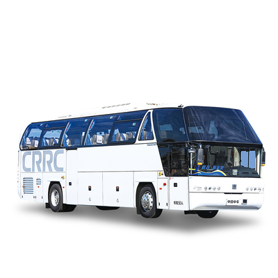 49 ที่นั่ง Business Coach Bus Air Suspension 12M 375hp Diesel Power
