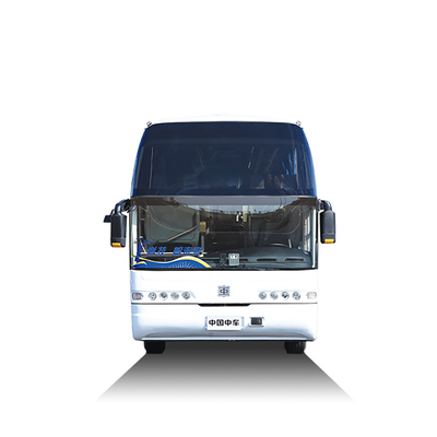 49 ที่นั่ง Business Coach Bus Air Suspension 12M 375hp Diesel Power