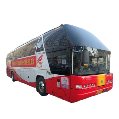 375 HP 49 Seater Luxury Coach Travel Custom Color Euro 5 6 เกียร์ธรรมดา