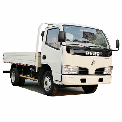 พวงมาลัยซ้ายดีเซลเพาเวอร์รถบรรทุกสินค้าเบา 4x2 5 ตันกำลังโหลด 245N.m