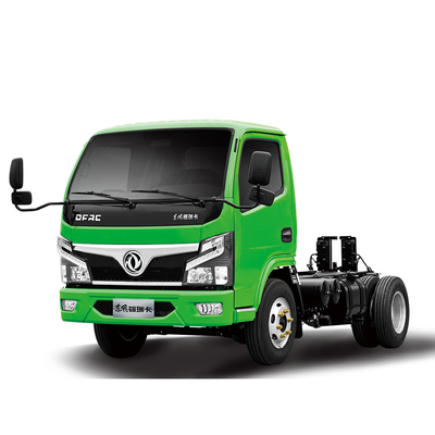 3.5m Cargo Small Tipper Truck ฐานล้อ 2800mm 5MT Transmission 4x2 Dump Truck
