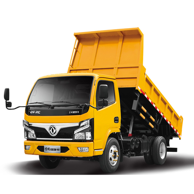3.5m Cargo Small Tipper Truck ฐานล้อ 2800mm 5MT Transmission 4x2 Dump Truck