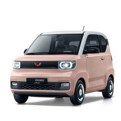 รถยนต์ไฟฟ้าขนาดเล็ก EV เพียว NEDC ช่วง 120KM Macaron Color Left Steering