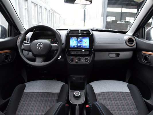 DONGFENG 4 ที่นั่งรถยนต์ไฟฟ้าบริสุทธิ์ EX1 45Hp ความเร็วสูงสุด 100Km / h