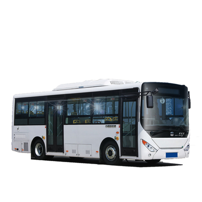 28 ที่นั่ง Pure Electric City Transport Bus 8 เมตรพวงมาลัยซ้ายพร้อมเครื่องปรับอากาศ