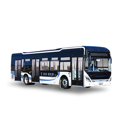 รถโดยสาร CRRC Electric City 3 ประตู 46 ที่นั่ง ระยะทาง 12 เมตร 230 - 640KM