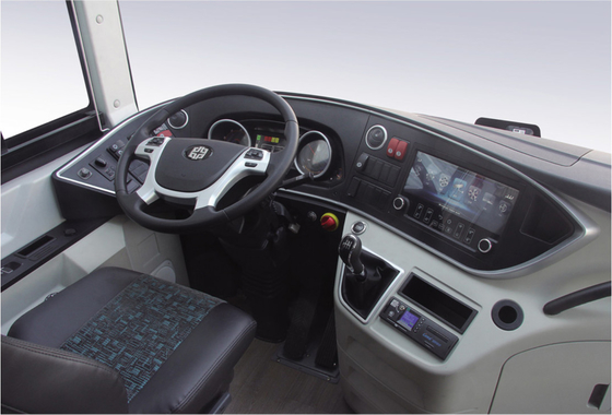 เครื่องยนต์ดีเซลคัมมินส์โค้ช EEC BUS 400hp Euro 6 Emission 51 Seats