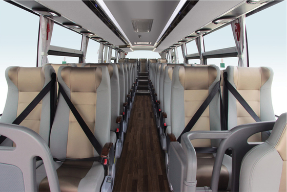 เครื่องยนต์ดีเซลคัมมินส์โค้ช EEC BUS 400hp Euro 6 Emission 51 Seats