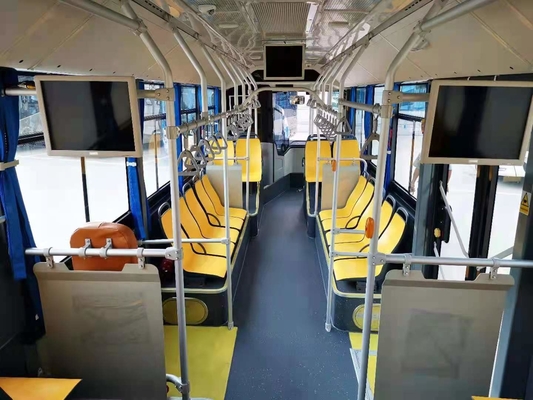 ไฟฟ้า 30 ที่นั่งรถโดยสารหรูหรา 12m ฐานล้อ 6100mm