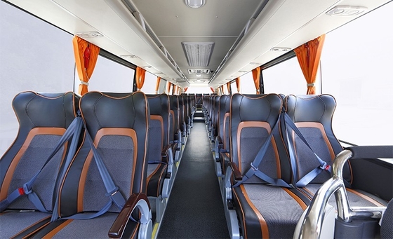 รถรับส่งนักเรียนอัตโนมัติ 47 ที่นั่ง ไมล์ 380KM พวงมาลัยซ้าย