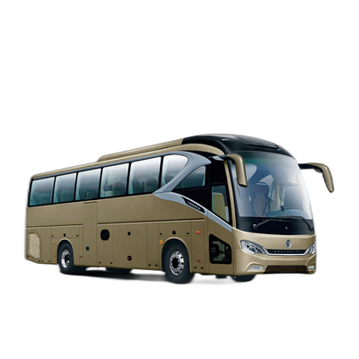 รถโดยสารเครื่องยนต์ดีเซล Euro 5 Emission 400 HP 45 Seater Coach ใบรับรองยุโรป