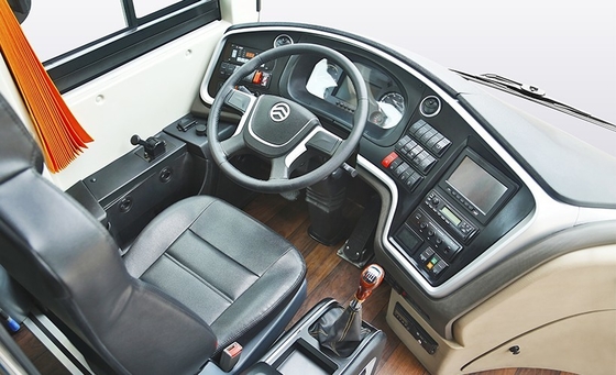 12m Regular Diesel Tour Coach Bus 6MT Transmission 12.3 Cbm Max Luggage Volume