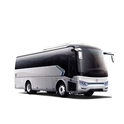 Pure Electric Transit Bus Coach 24 - 36 ที่นั่งระบบตรวจสอบแบตเตอรี่อัจฉริยะ