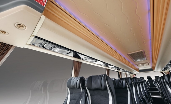 37 Seater Luxury Coach Travel ดีเซล 270 HP ความสูงภายใน 2m 6MT Transmission