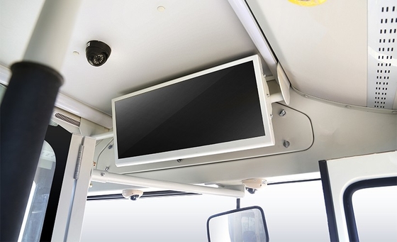 EV City Passenger Bus Electric Powered 6.5m 11 - 17 Seats Mileage 160 - 315KM