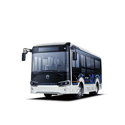 EV City Passenger Bus Electric Powered 6.5m 11 - 17 Seats Mileage 160 - 315KM