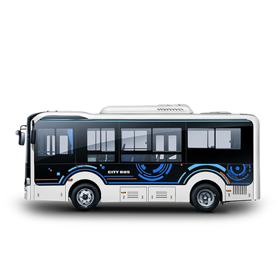 EV City Passenger Bus Electric Powered 6.5m 11 - 17 Seats Mileage 160 - 315KM